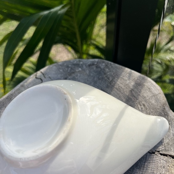 Vintage Golden Wheat Gravy Boat Sauce Server w/Handle - Picture 11 of 12